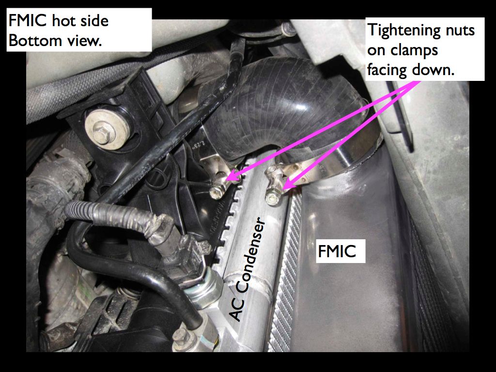 Install radiator / AC condenser subassy by reversing steps above.